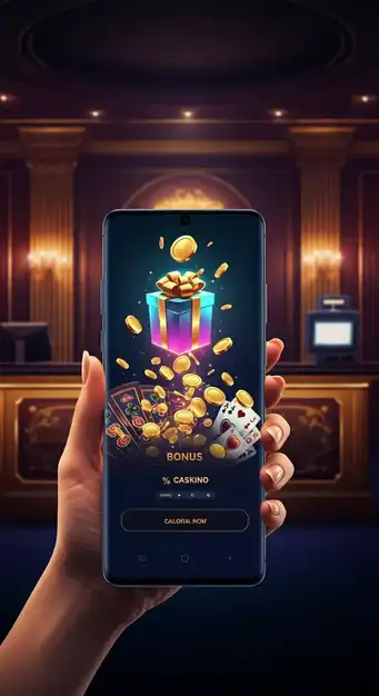 Bannière promotionnelle de Gransino Casino présentant l'offre de bienvenue : 100% jusqu'à 500€ et 200 tours gratuits.